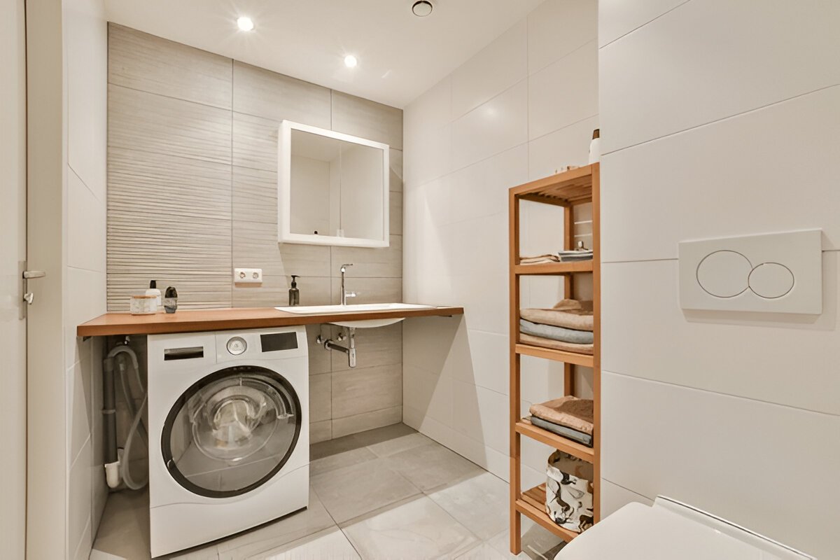 bathroom equipment
