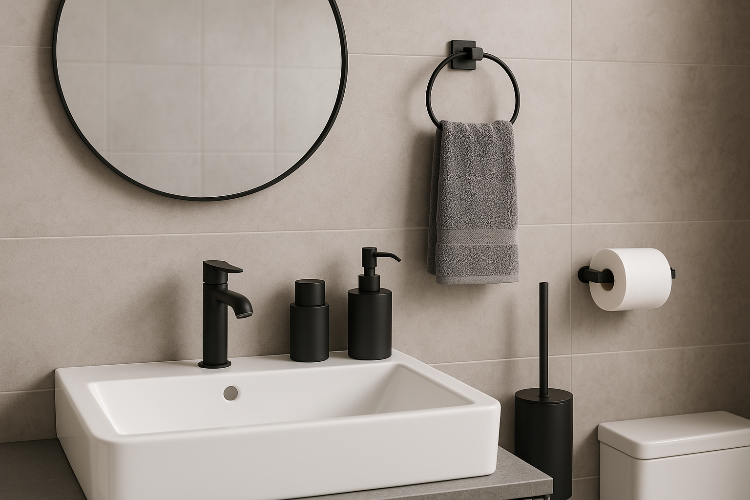 Common Mistakes to Avoid When Buying Bathroom Accessories