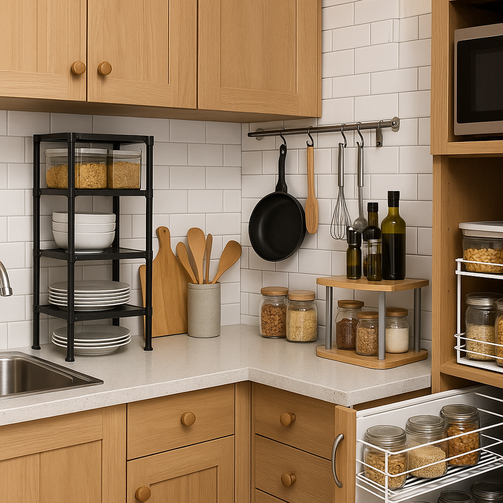 Maximize Kitchen Storage: Smart Solutions for Small Spaces
