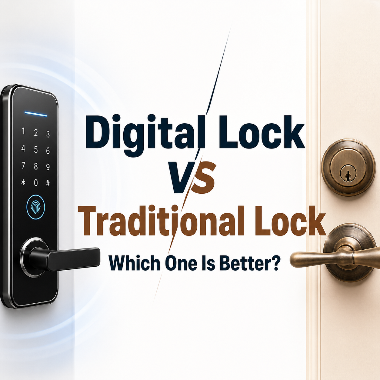 Digital Lock vs Traditional Lock: Which One Is Better?