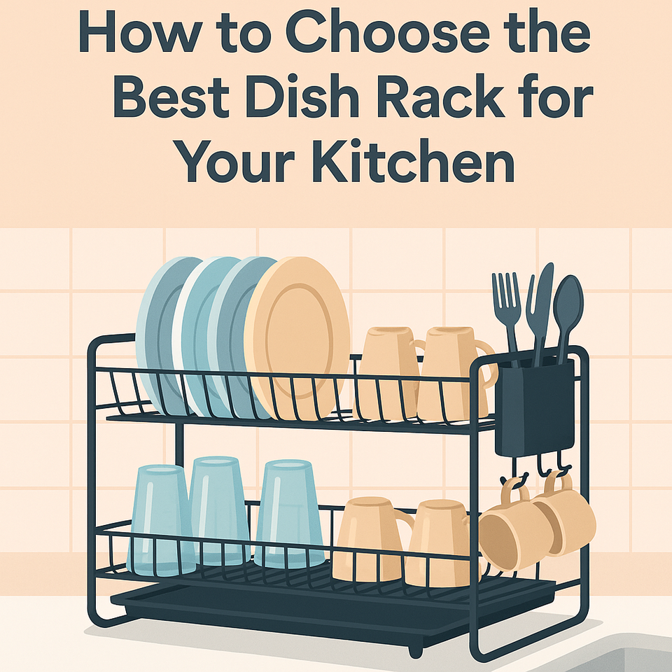 How to Choose the Best Dish Rack for Your Kitchen