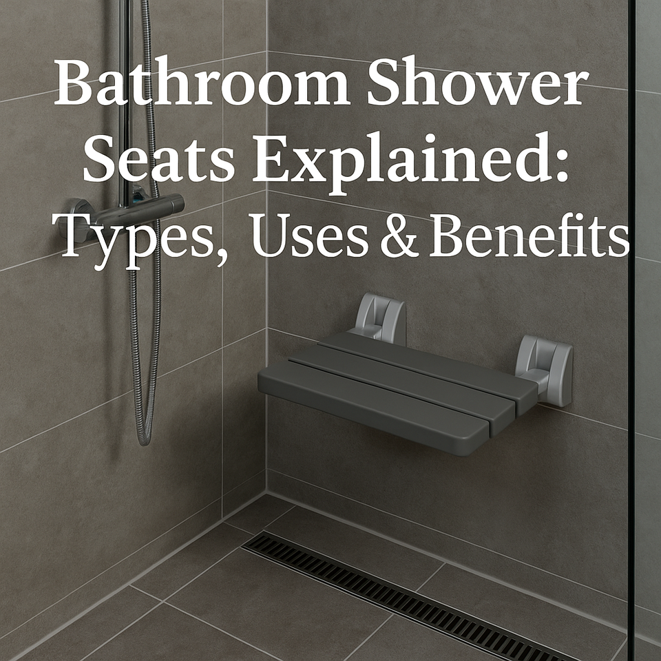 Bathroom Shower Seats Explained: Types, Uses & Benefits