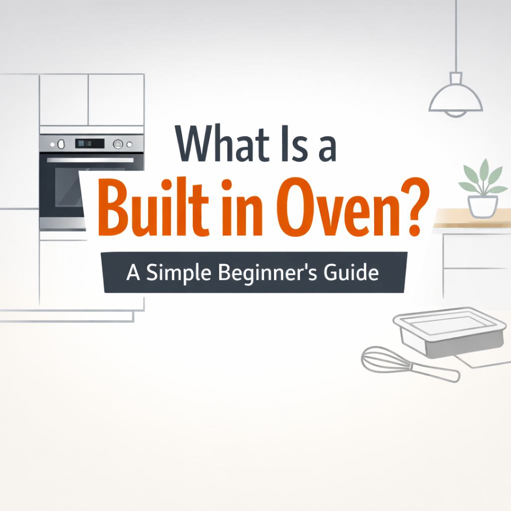 What Is a Built in Oven? A Simple Beginner’s Guide