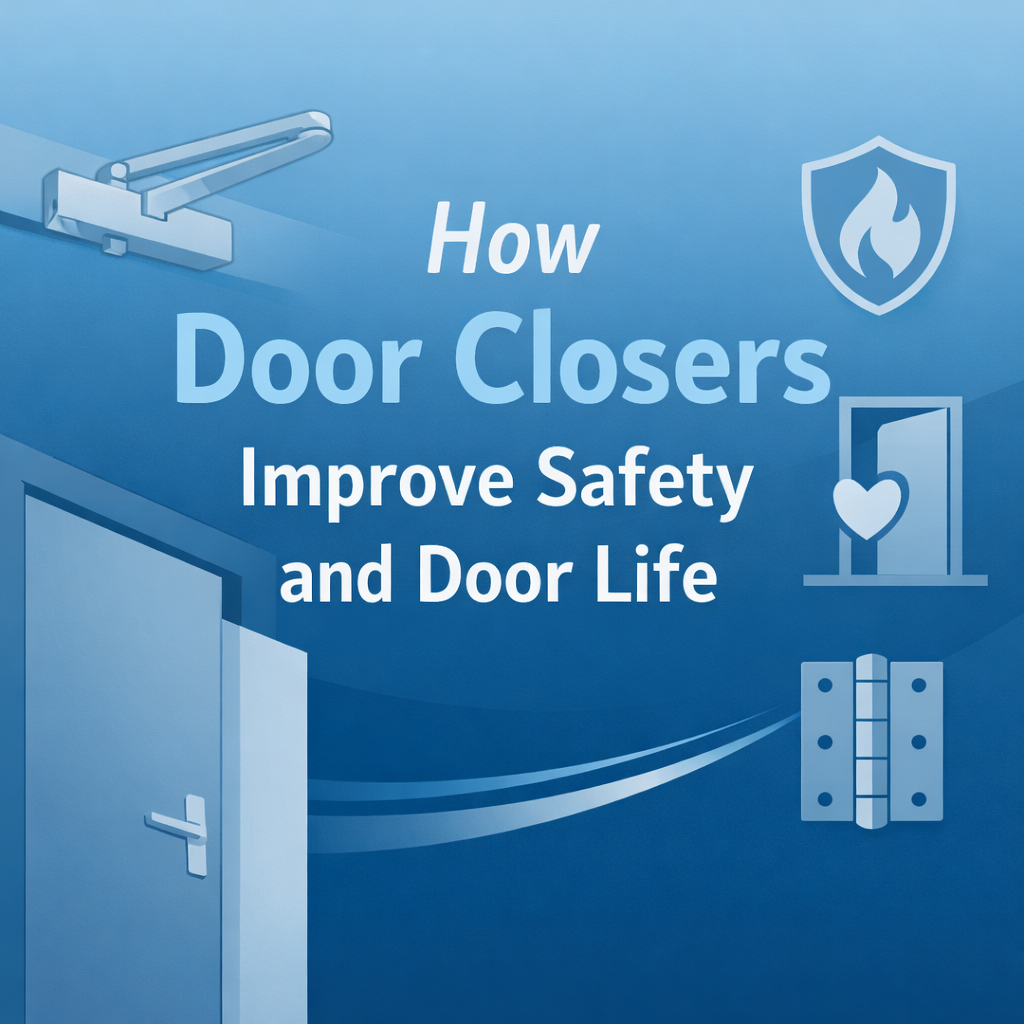 How Door Closers Improve Safety and Door Life