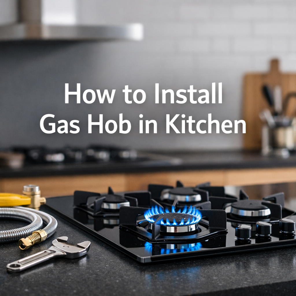 How to Install Gas Hob in Kitchen