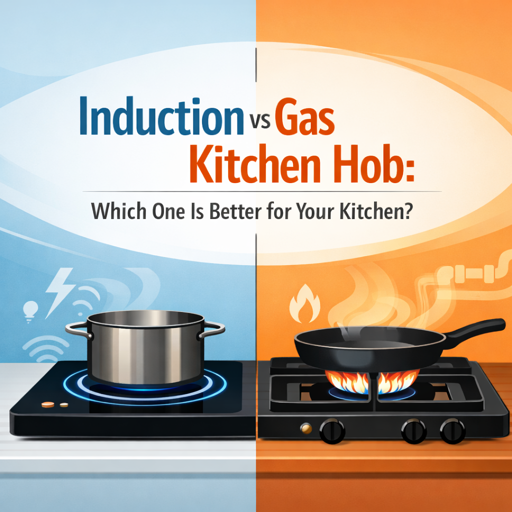 Induction vs Gas Kitchen Hob: Which One Is Better for Your Kitchen?