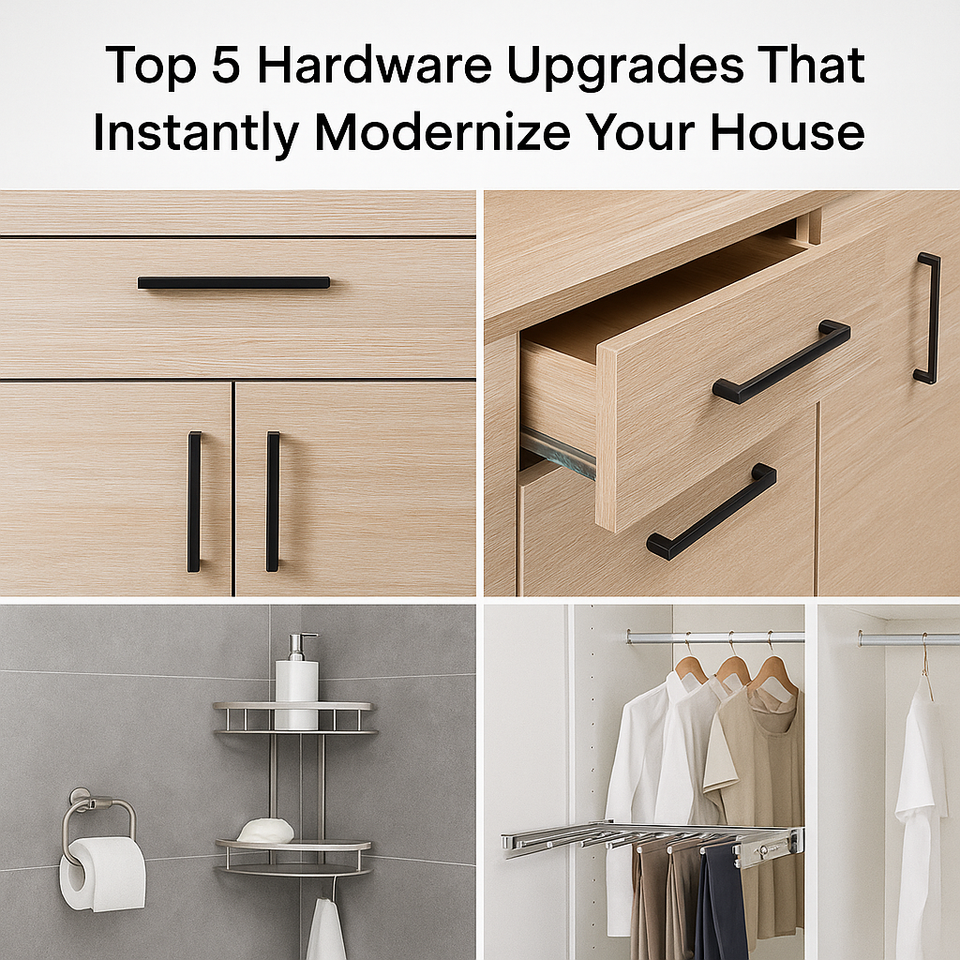 Top 5 Hardware Upgrades That Instantly Modernize Your House
