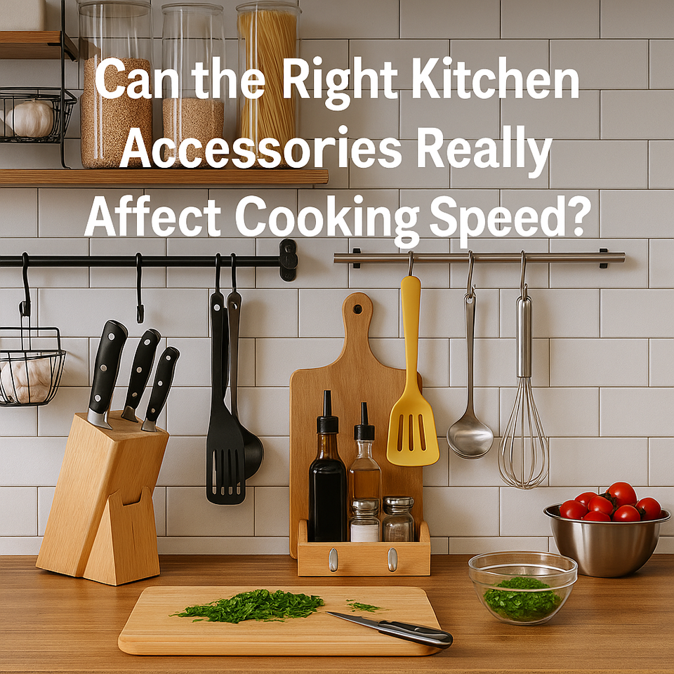 Can the Right Kitchen Accessories Really Affect Cooking Speed? Here's How