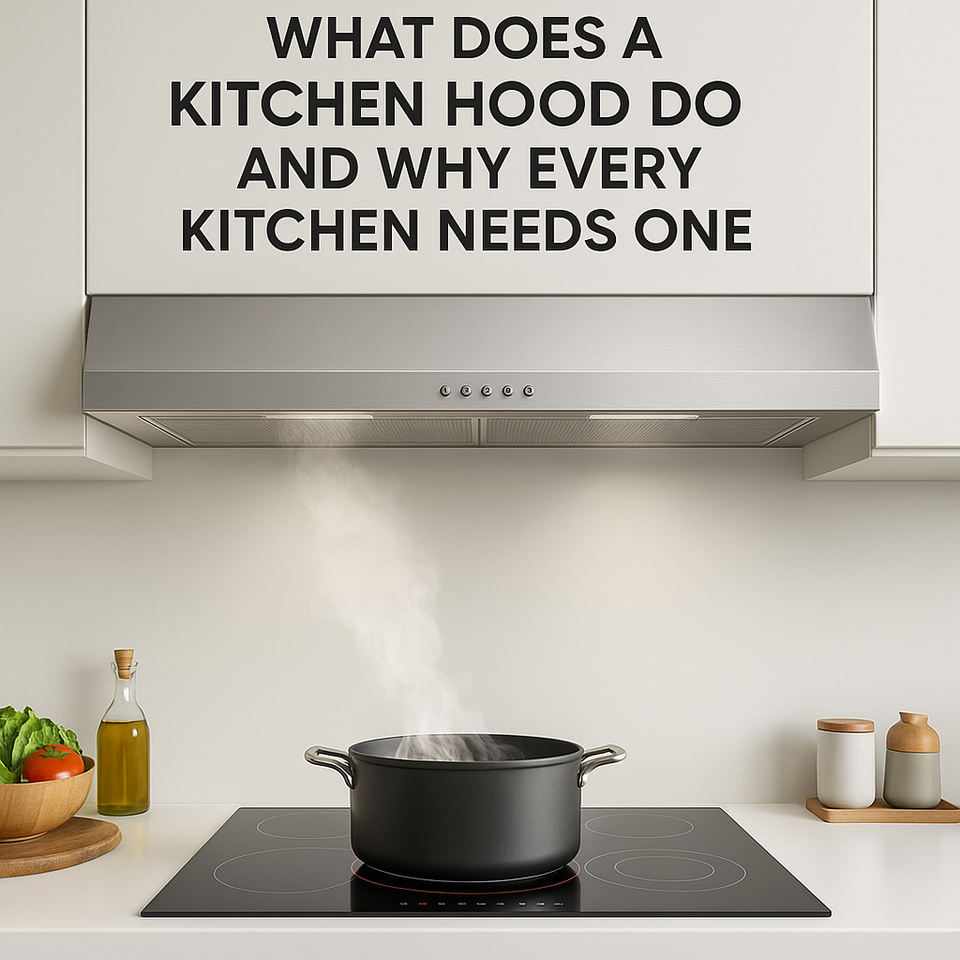 What Does a Kitchen Hood Do and Why Every Kitchen Needs One