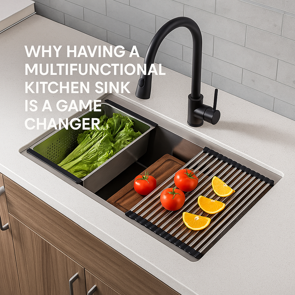 Why Having a Multifunctional Kitchen Sink is a Game Changer