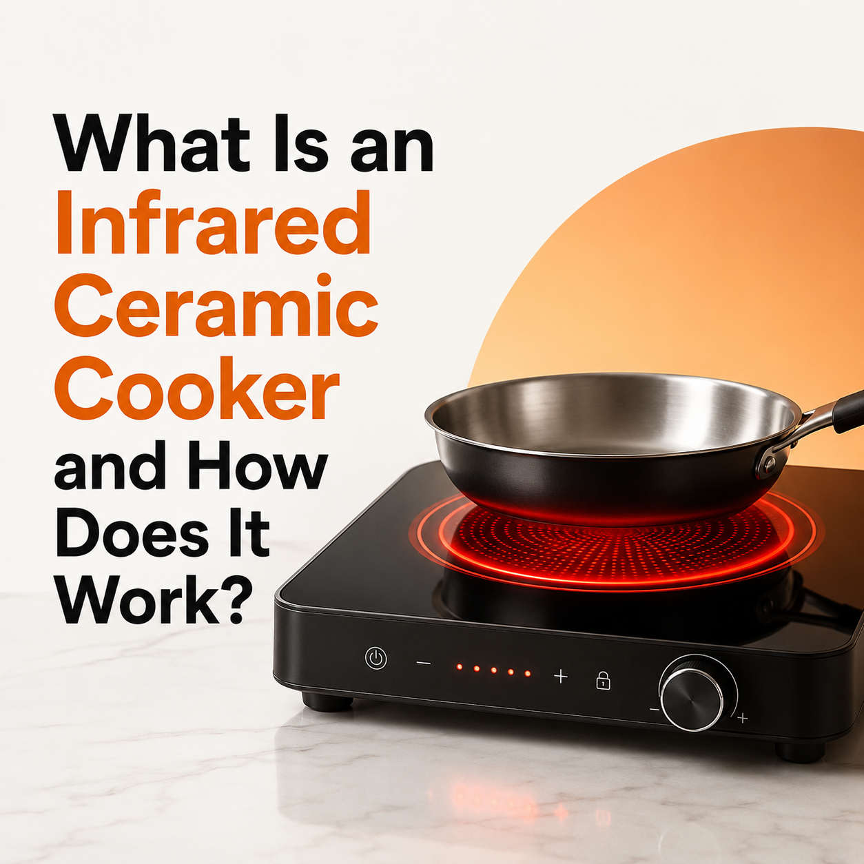 What Is an Infrared Ceramic Cooker and How Does It Work?