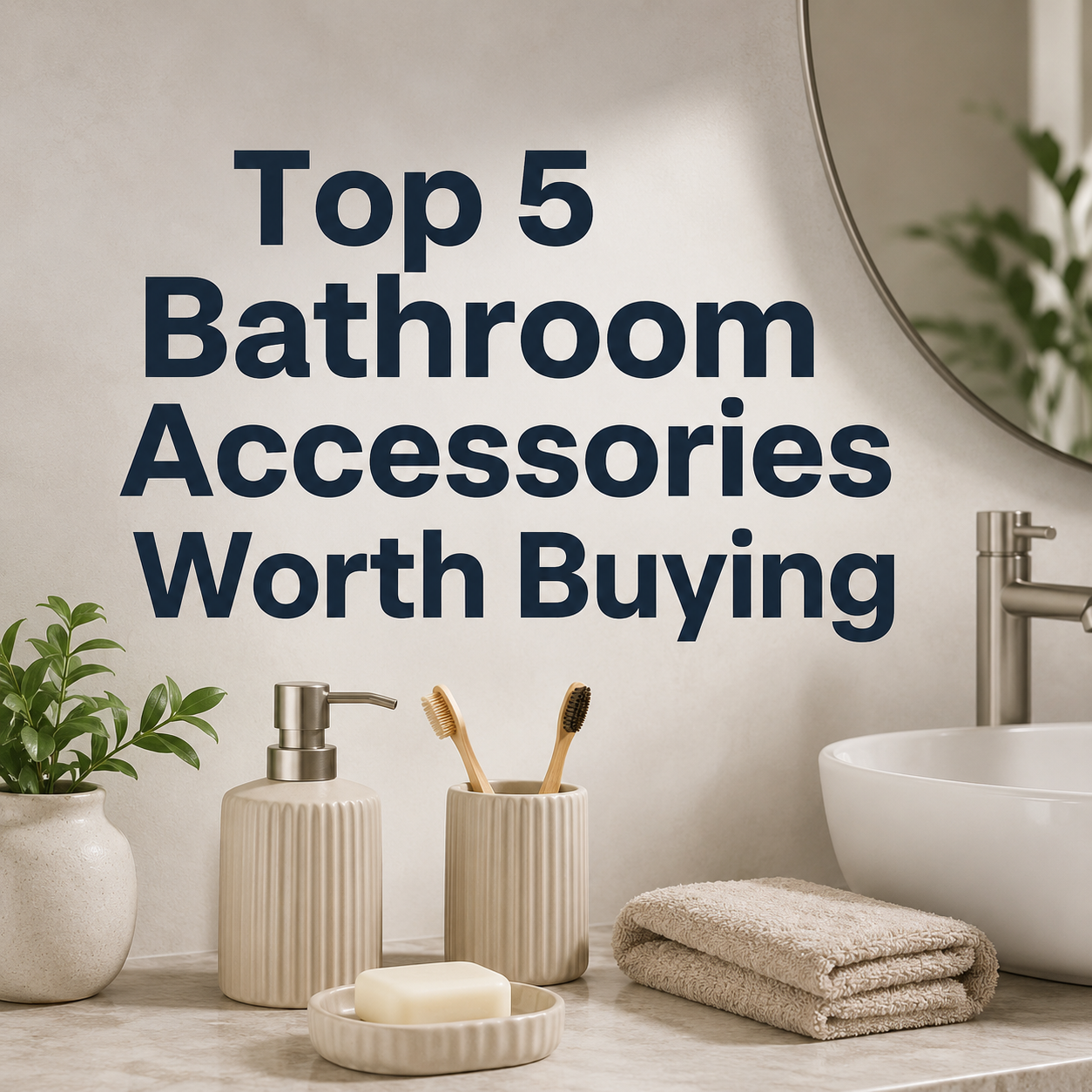 Top 5 Bathroom Accessories Worth Buying