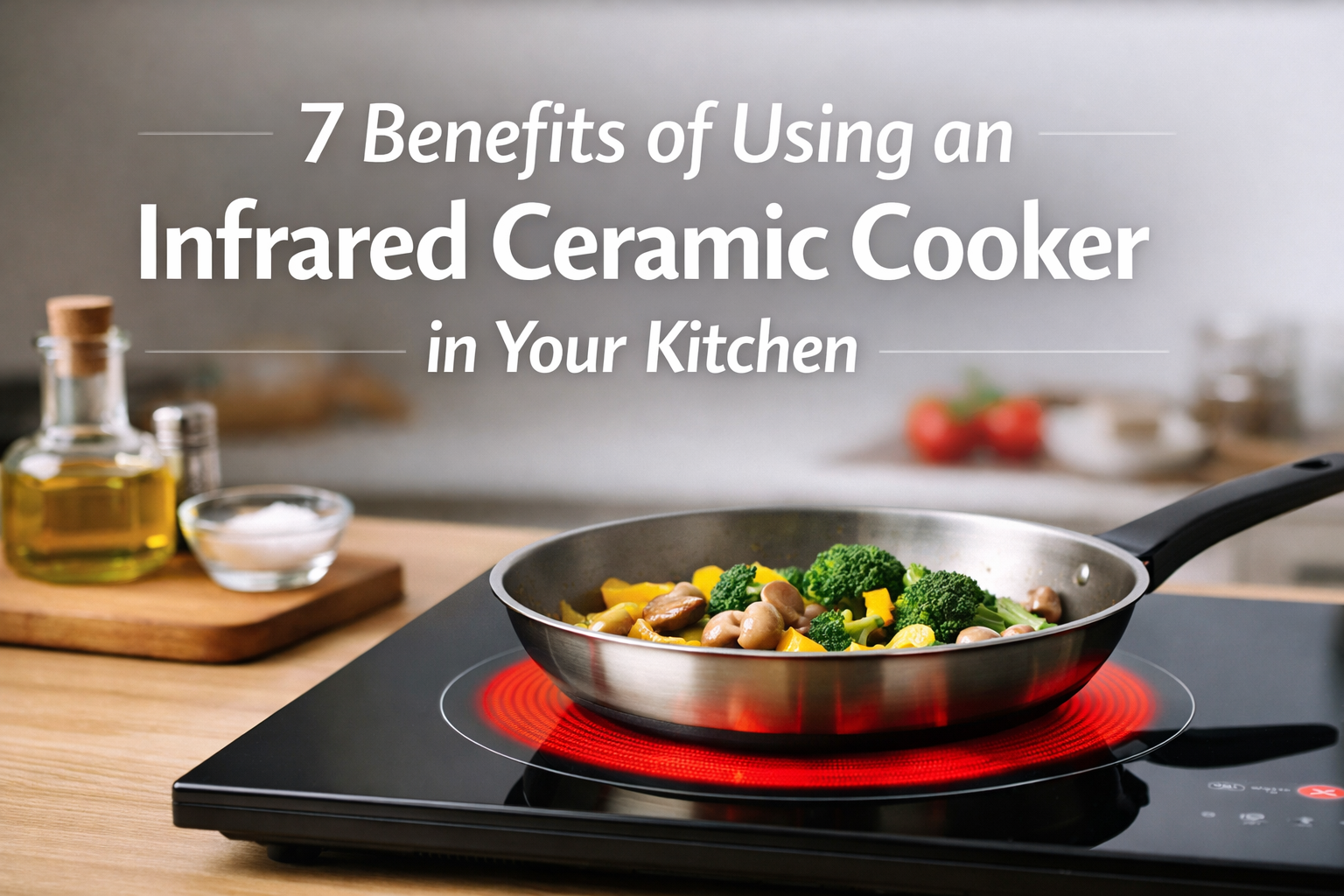 7 Benefits of Using an Infrared Ceramic Cooker in Your Kitchen