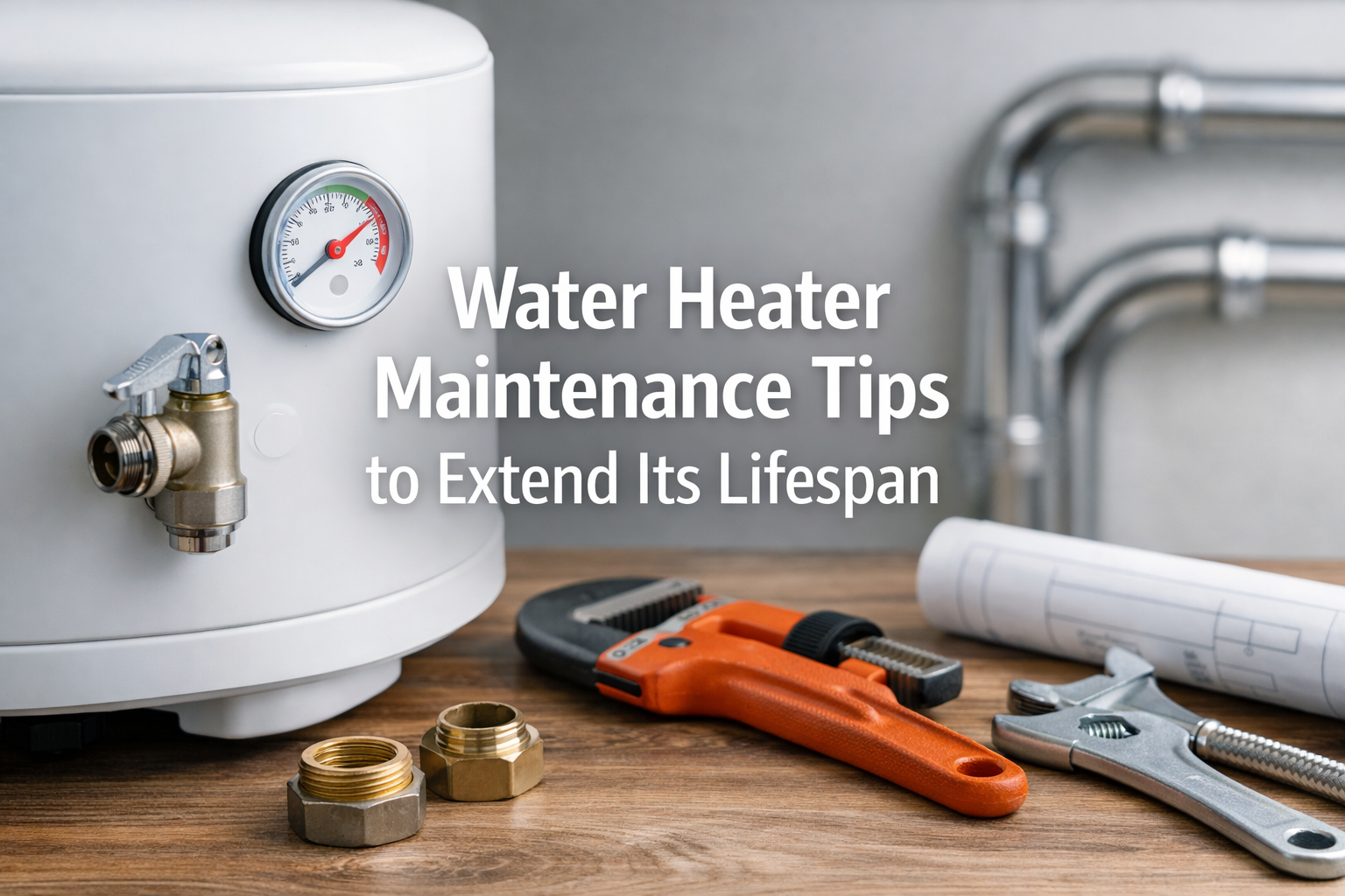 Water Heater Maintenance Tips to Extend Its Lifespan