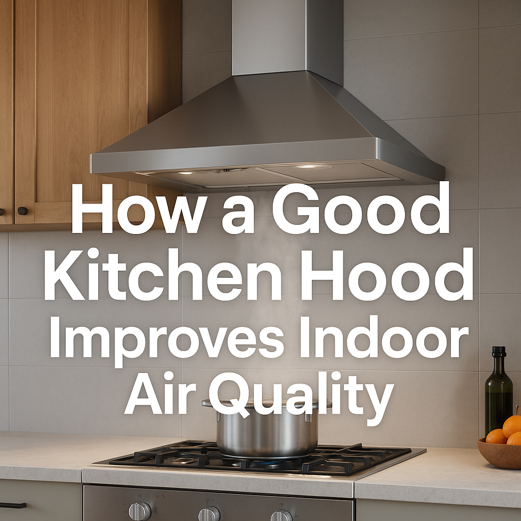 How a Good Kitchen Hood Improves Indoor Air Quality
