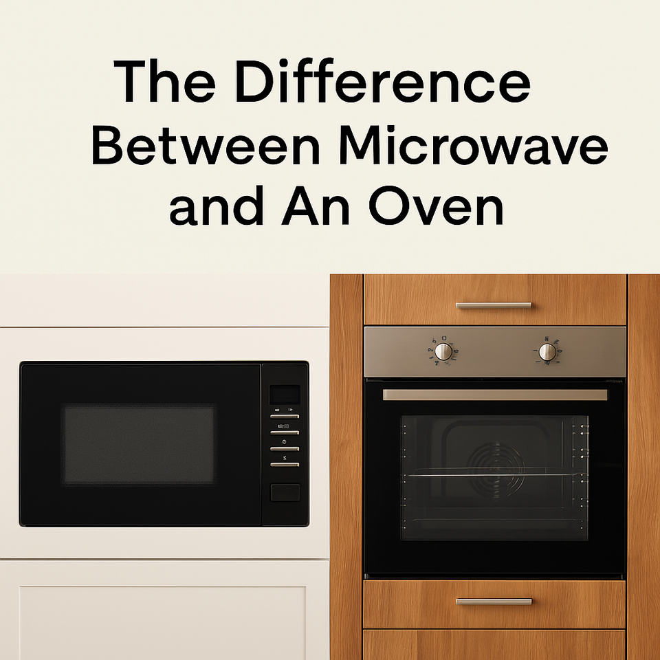 The Difference Between Microwave and An Oven