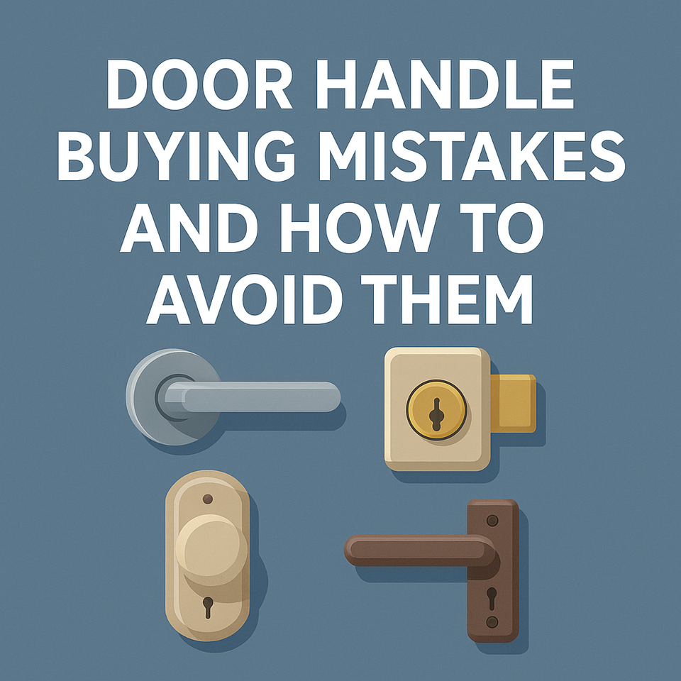 Door Handle Buying Mistakes and How to Avoid Them