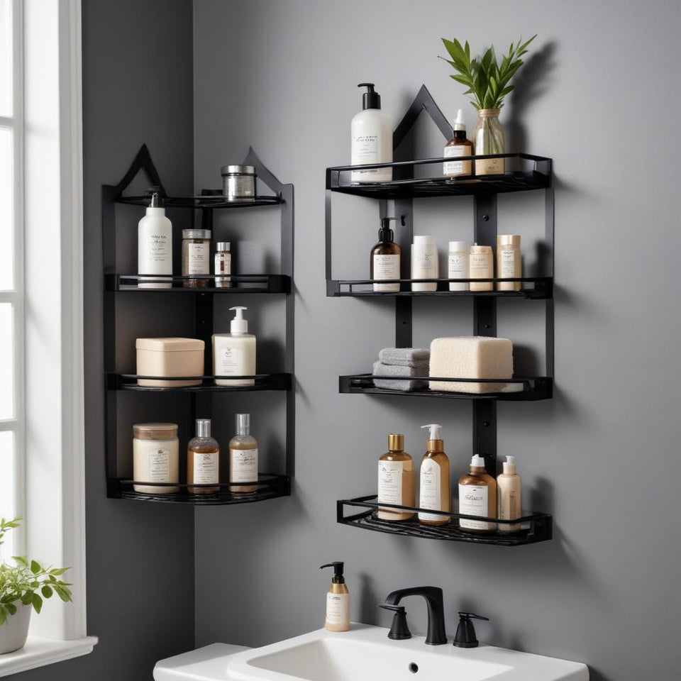 Upgrade Your Shower Experience: Why You Need Shower Corner Shelves