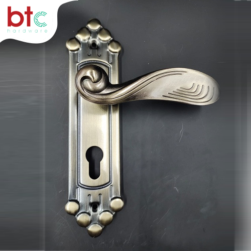 BTC Handle Lock IBB134-LAA132 AB - BTC Hardware