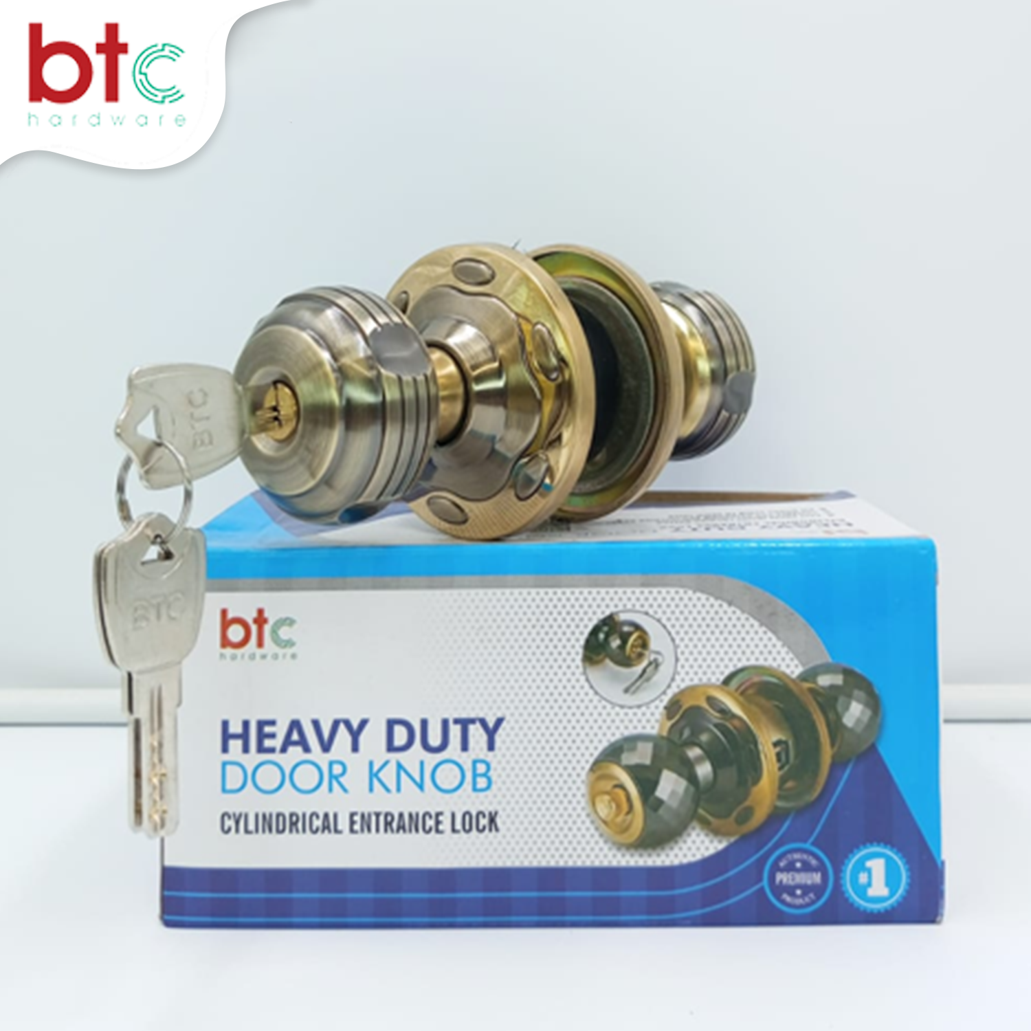 Heavy Duty Door Knob 5798 11