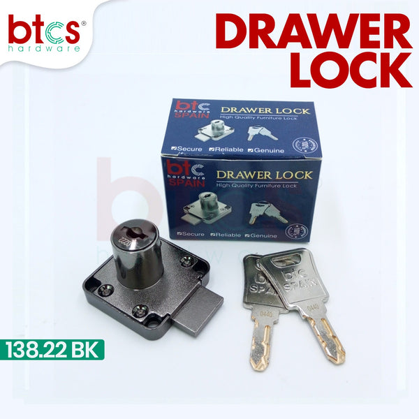 Drawer Lock (138.22 BK)