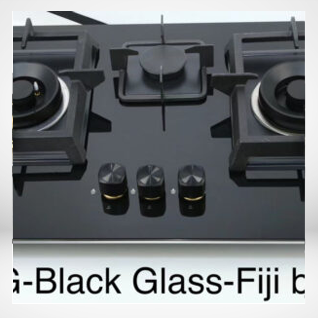 E-SIG 76cm 750CG 3B Black Glass Fiji Bur - BTC Hardware