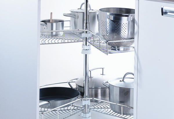 270° Revoliving Basket for cabinet PTJ006 - BTC Hardware