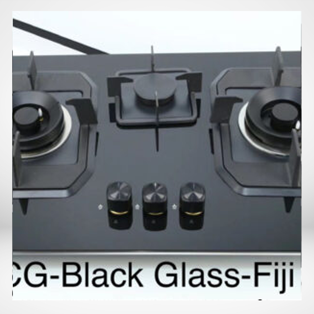 E-SIG 76cm 755CG 3B Black Glass Fiji Bur - BTC Hardware