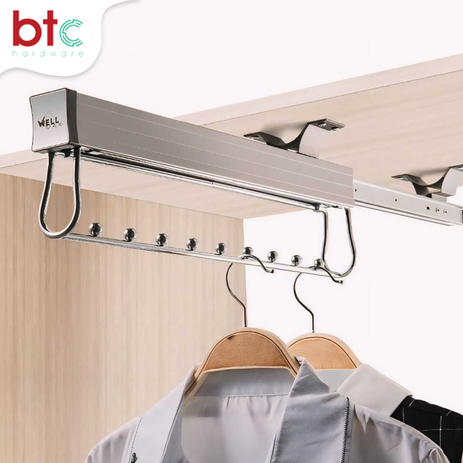 Top Mounted Clothes Hanger HZL862