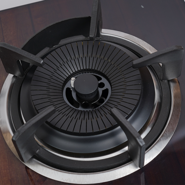 E-SIG 73cm 9mm 401CG 3D Glass Brass Bur