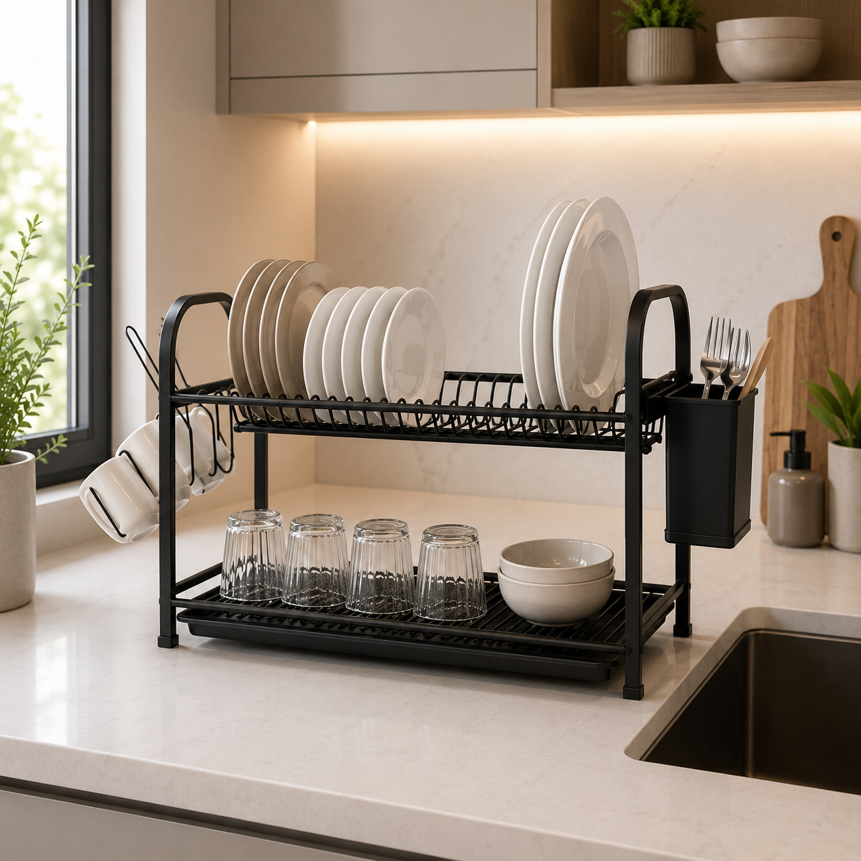 Dish Drying Rack