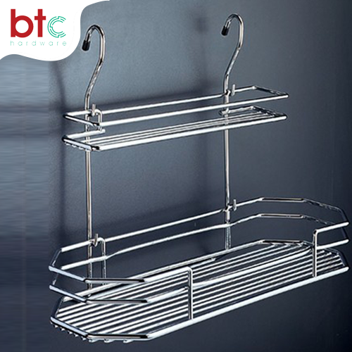 Adjustable double rack CWJ203D - BTC Hardware