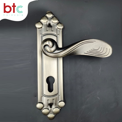 BTC Iron Handle Lock LAA132 MAB - BTC Hardware