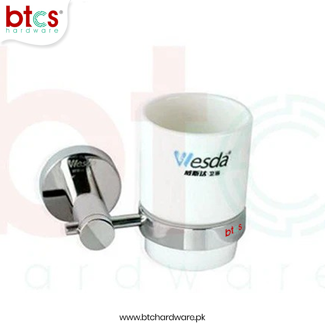 304 Wesda SS Brush Holder