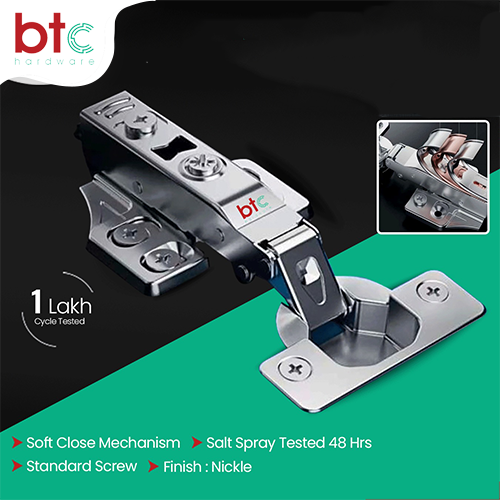 BTC Imported-Clip on Hydraulic 3D Hinges - BTC Hardware