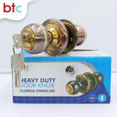 5895 XL AC/GP Heavy Round lock