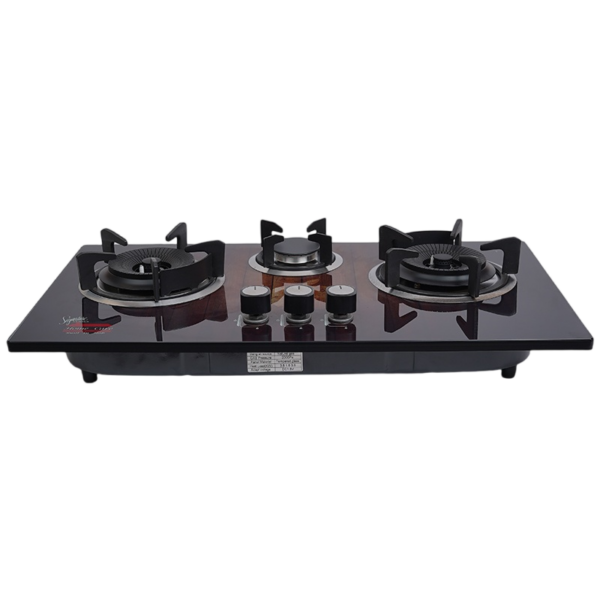 E-SIG 73cm 9mm 401CG 3D Glass Brass Bur