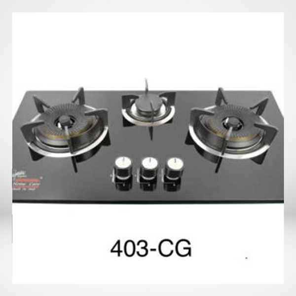 E-SIG 73cm 9mm 403CG 3B Black Glass Brass Bur - BTC Hardware