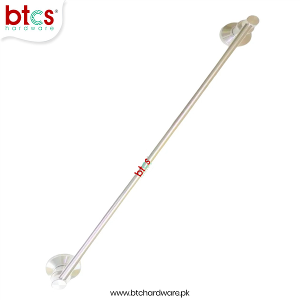 Aluminum scratch less Towel Rod