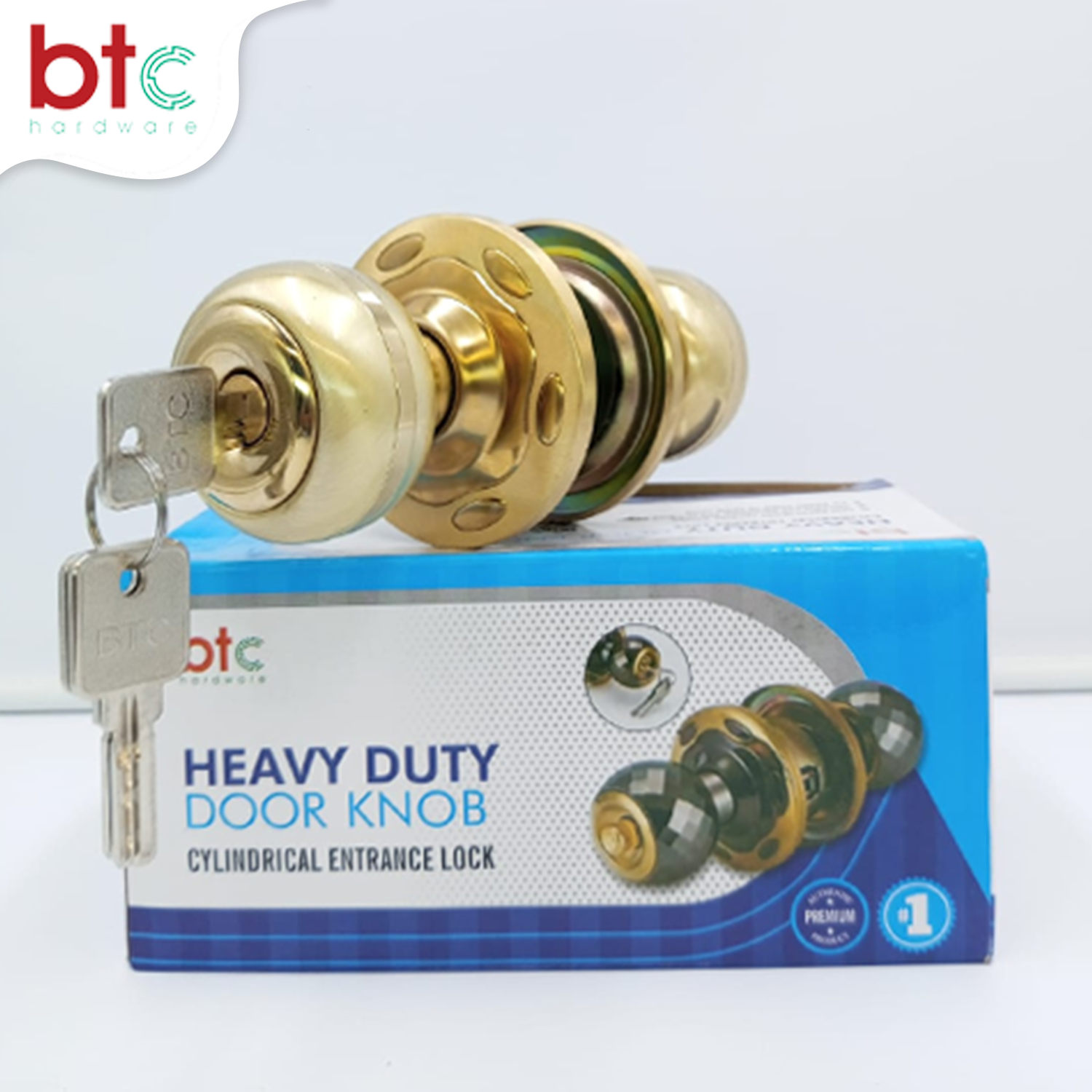 Heavy Duty Door Knob 5798 3