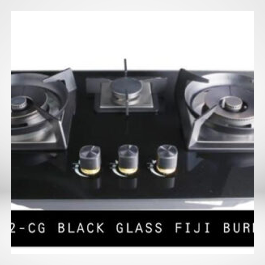 E-SIG 76cm 722CG 3B Black Glass Fiji Bur - BTC Hardware