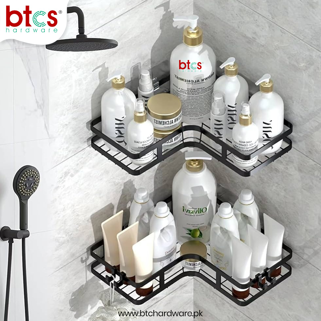 Corner Bathroom Shelf