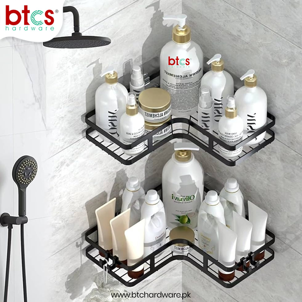 Corner Bathroom Shelf