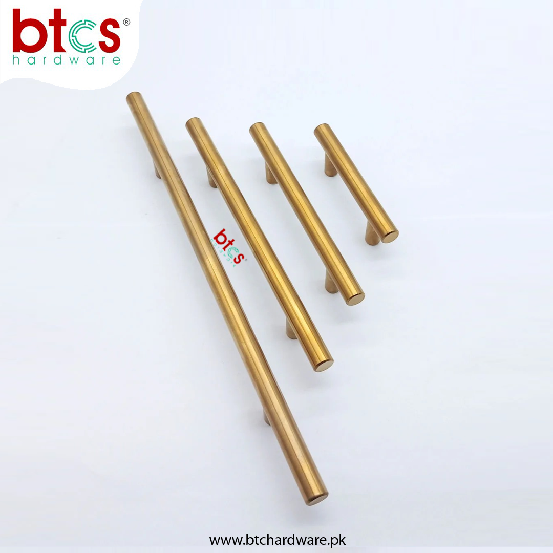 Square Handle Rod BTCs Hardware Rod Handle | Durable & Sleek Cabinet Pull