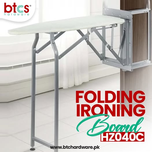 Folding Wall-mounted Ironing Board