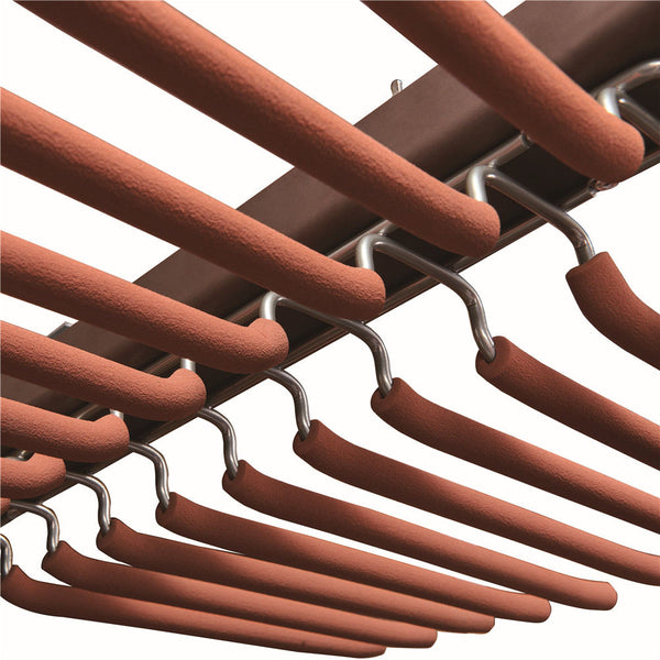 Top mounted Double line trouser rack K005A