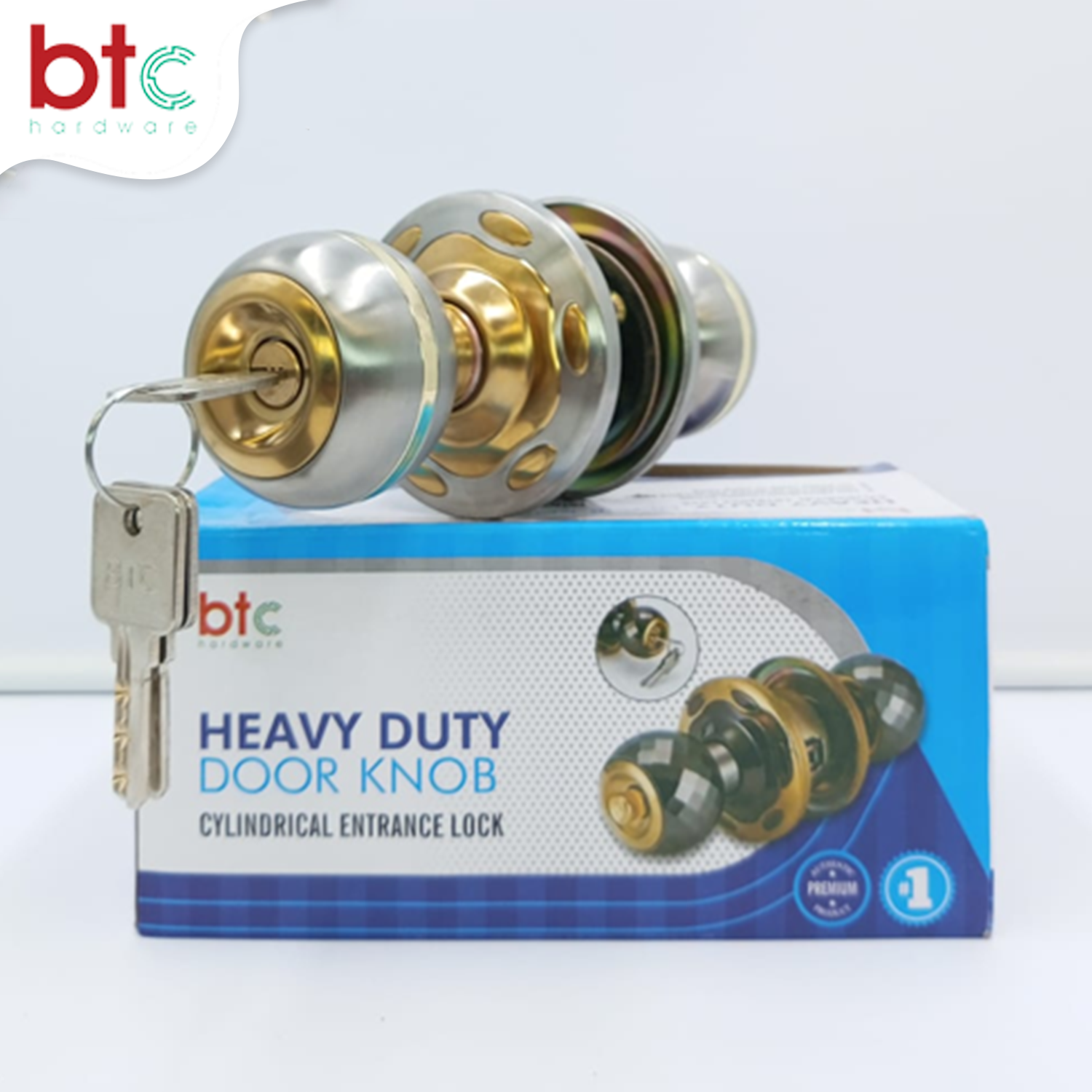 Heavy Duty Door Knob 5798 4