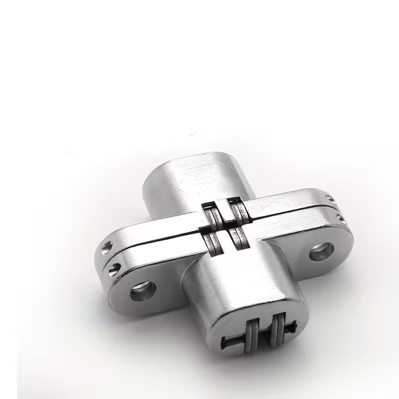 Concealed Cross Invisible Door Hinges 95mm