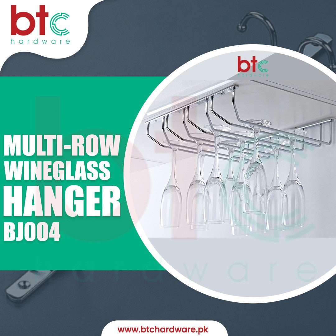 Multirow glass rack BJ004 - BTC Hardware