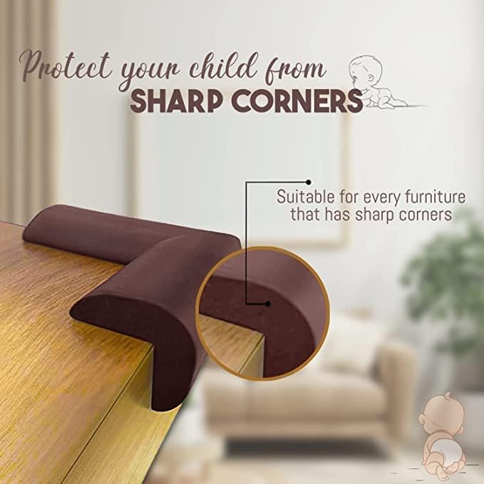 Soft Corner Protection Soft-Touch Corner Protectors